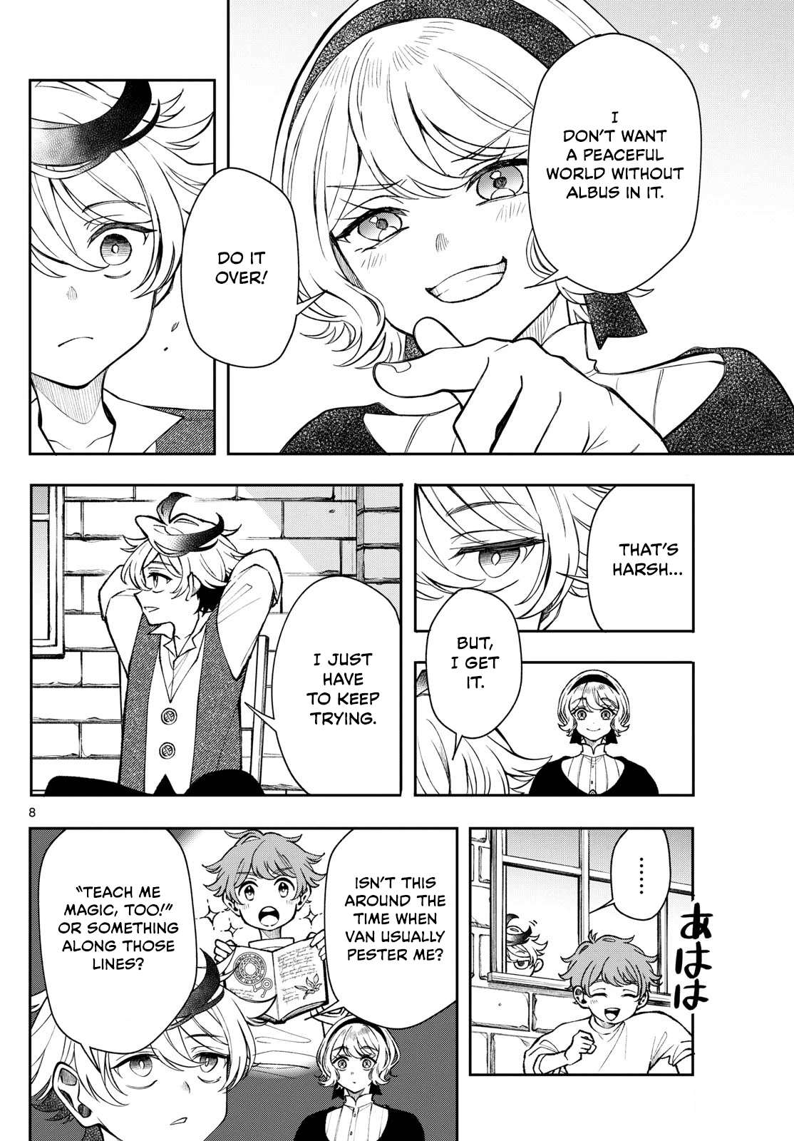 Kaiten no Albus Chapter 49 8